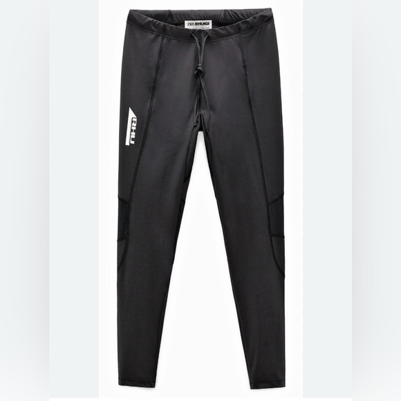 zara x Rhuigi Other - Zara X Rhuigi Rhude Logo Stretch Pants Men’s skinny leggings (Size: Small)